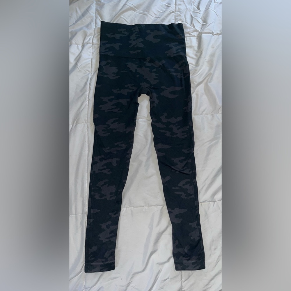 Spanx Camo Print Leggings